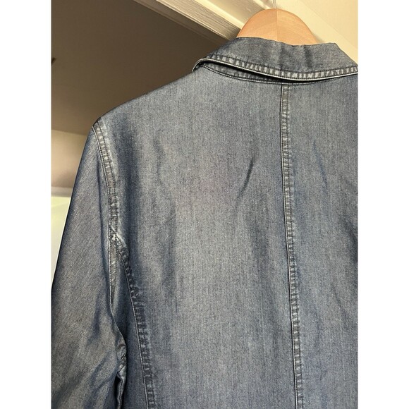 French Laundry Denim Blue Skirt & Jacket Set NWT Vintage Y2K - Picture 7 of 16